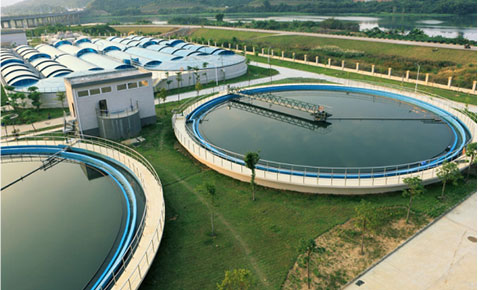 城鎮生活污水處理