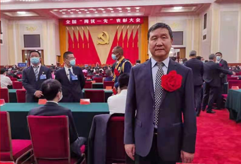 建黨百年，河北華清環境科技集團黨總支被中共中央授予“全國先進基層黨組織”稱號