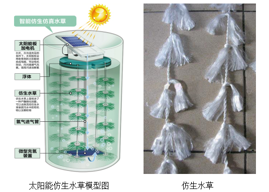 太陽能仿生水草 太陽能仿生水草