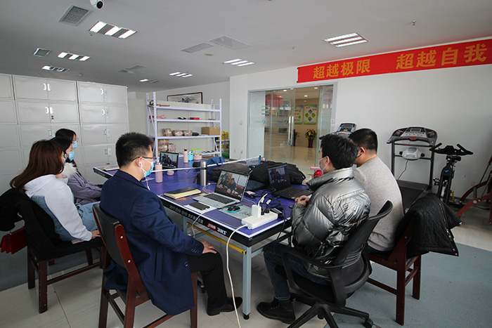 2020年度總結表彰大會勝利召開 2020年度總結表彰大會勝利召開